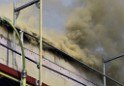 Dachstuhlbrand Koeln Poll Geislarerstr P050